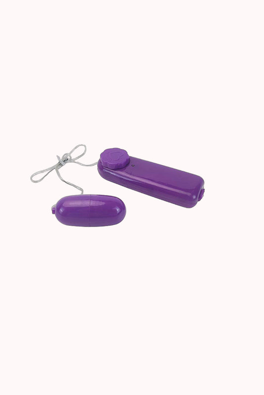 Vibrador Bullet com Estimulador de Controle Externo – Doce Malícia