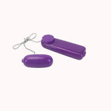 Vibrador Bullet com Estimulador de Controle Externo – Doce Malícia