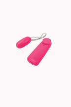 Vibrador Bullet com Estimulador de Controle Externo – Doce Malícia