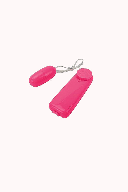 Vibrador Bullet com Estimulador de Controle Externo – Doce Malícia