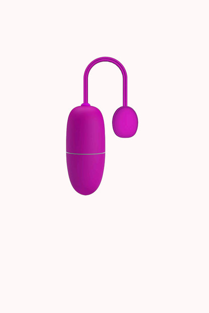 Vibrador Interativo Bullet de Longa Distância – Controle por Aplicativo via Bluetooth – Doce Malícia