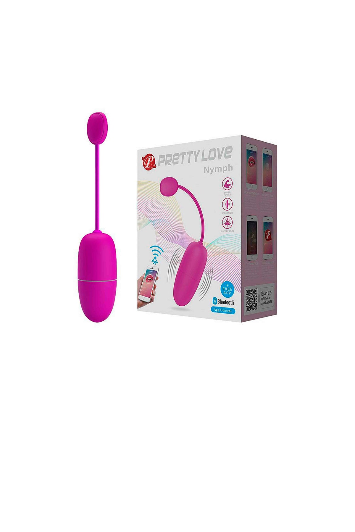 Vibrador Interativo Bullet de Longa em Quantidade – Doce Malícia