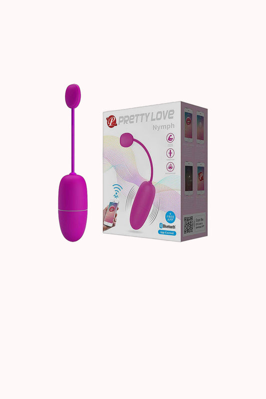 Vibrador Interativo Bullet de Longa Distância – Controle por Aplicativo via Bluetooth – Doce Malícia
