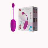 Vibrador Interativo Bullet de Longa Distância – Controle por Aplicativo via Bluetooth – Doce Malícia
