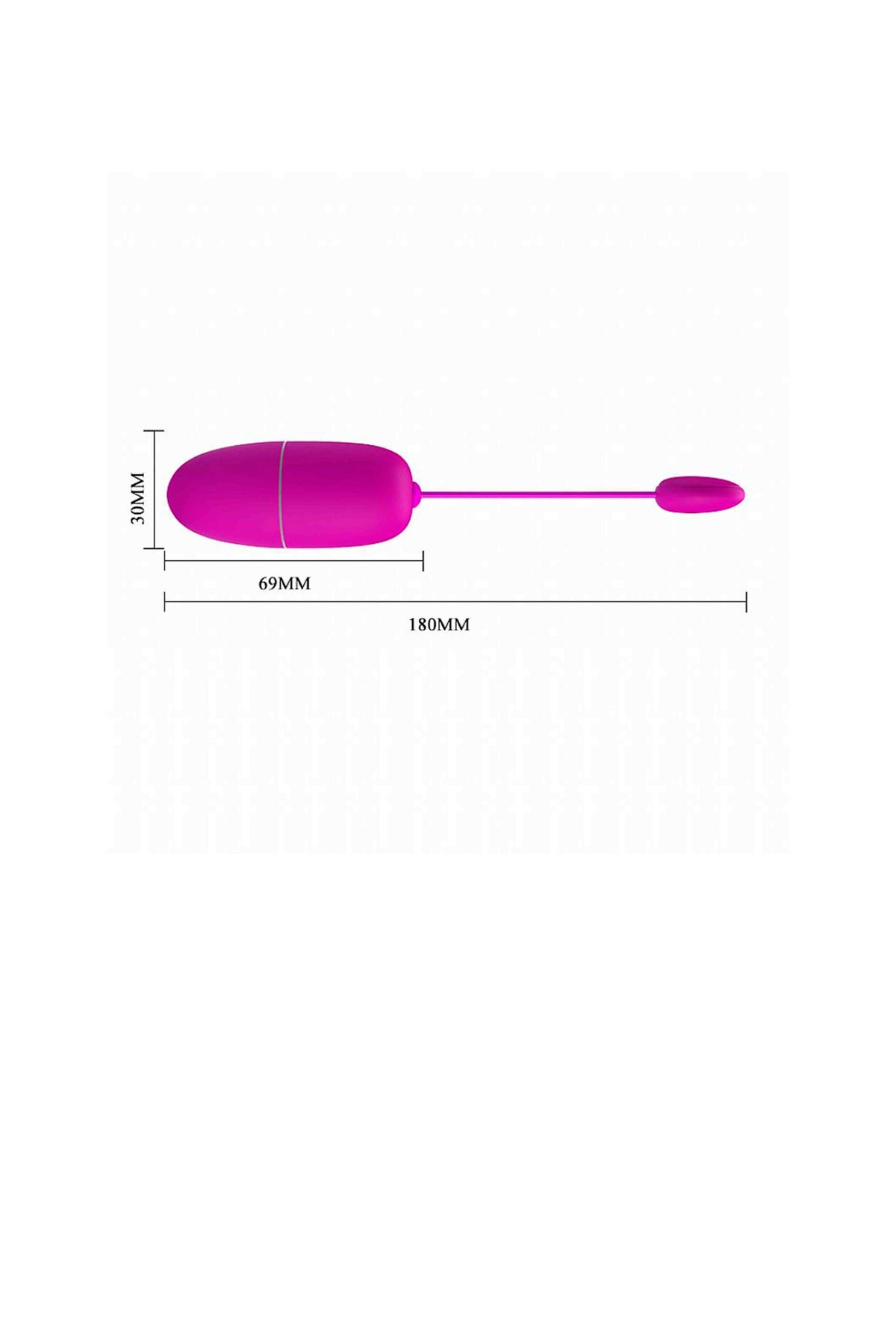 Vibrador Interativo Bullet de Longa em Quantidade – Doce Malícia