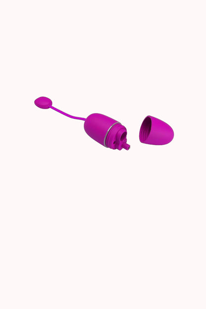 Vibrador Interativo Bullet de Longa Distância – Controle por Aplicativo via Bluetooth – Doce Malícia