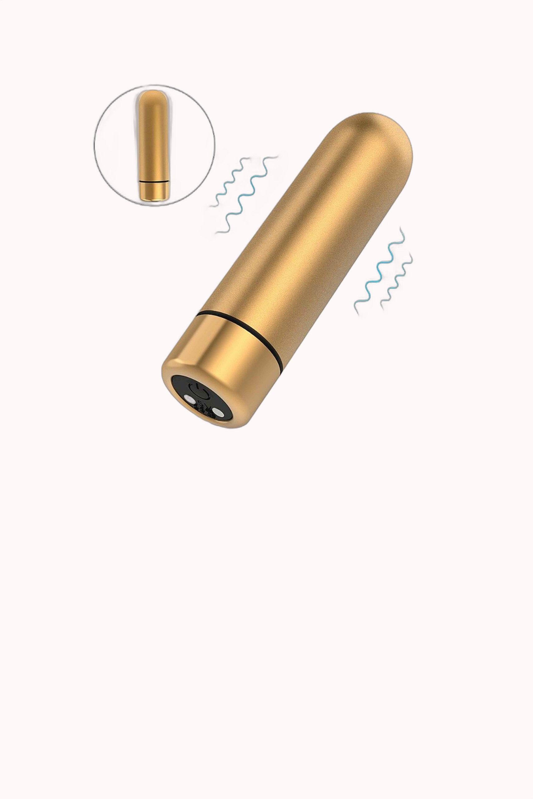 Vibrador Bullet Recarregável – SEED 3 – Doce Malícia