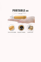 Vibrador Bullet Recarregável – SEED 3 – Doce Malícia