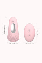Vibrador de Calcinha Recarregável – Wing S – Doce Malícia