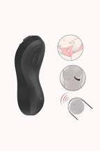 Vibrador de Clitóris para Calcinha – 9 Modos de Vibração – Doce Malícia