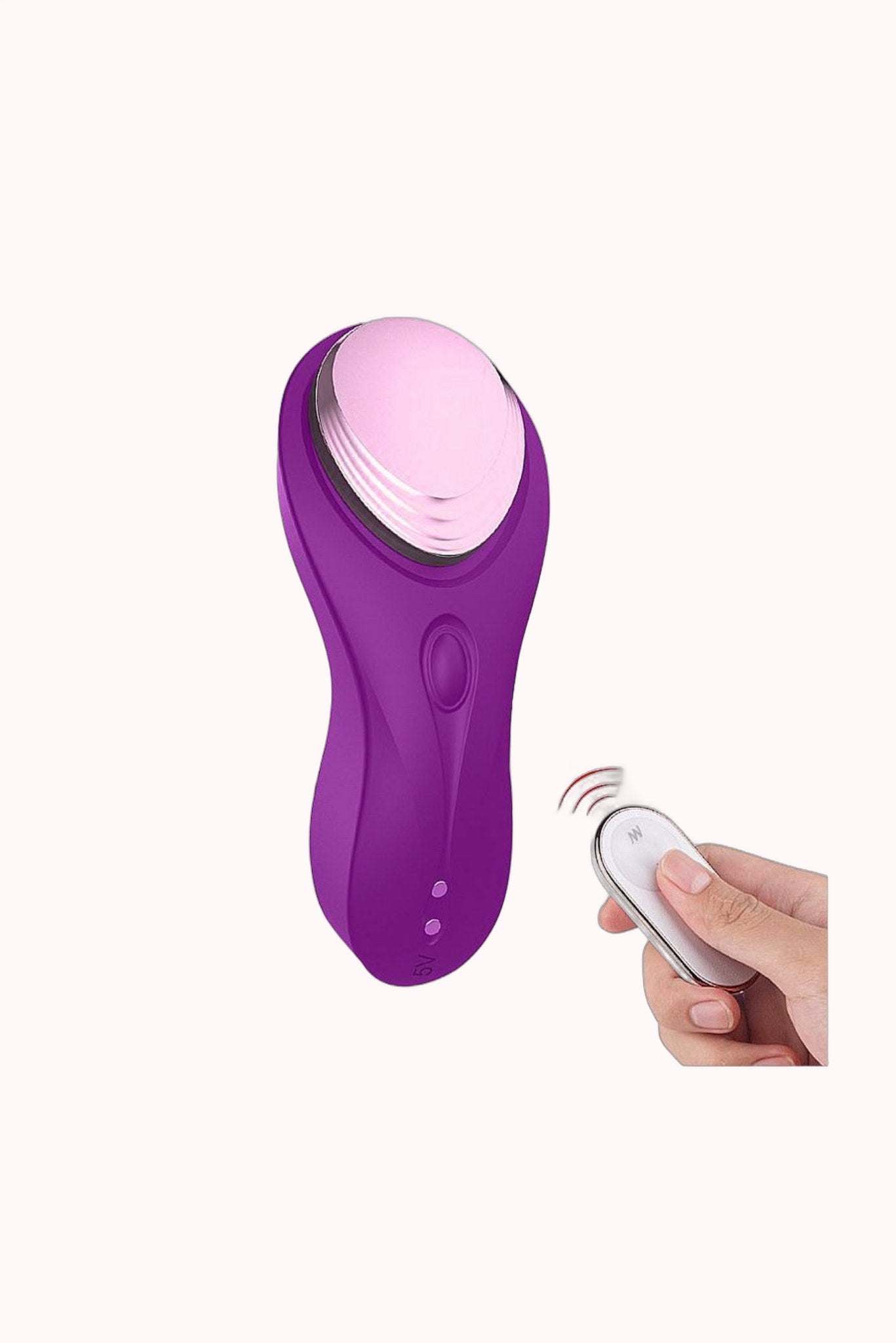 Vibrador de Clitóris para Calcinha – 9 Modos de Vibração – Doce Malícia
