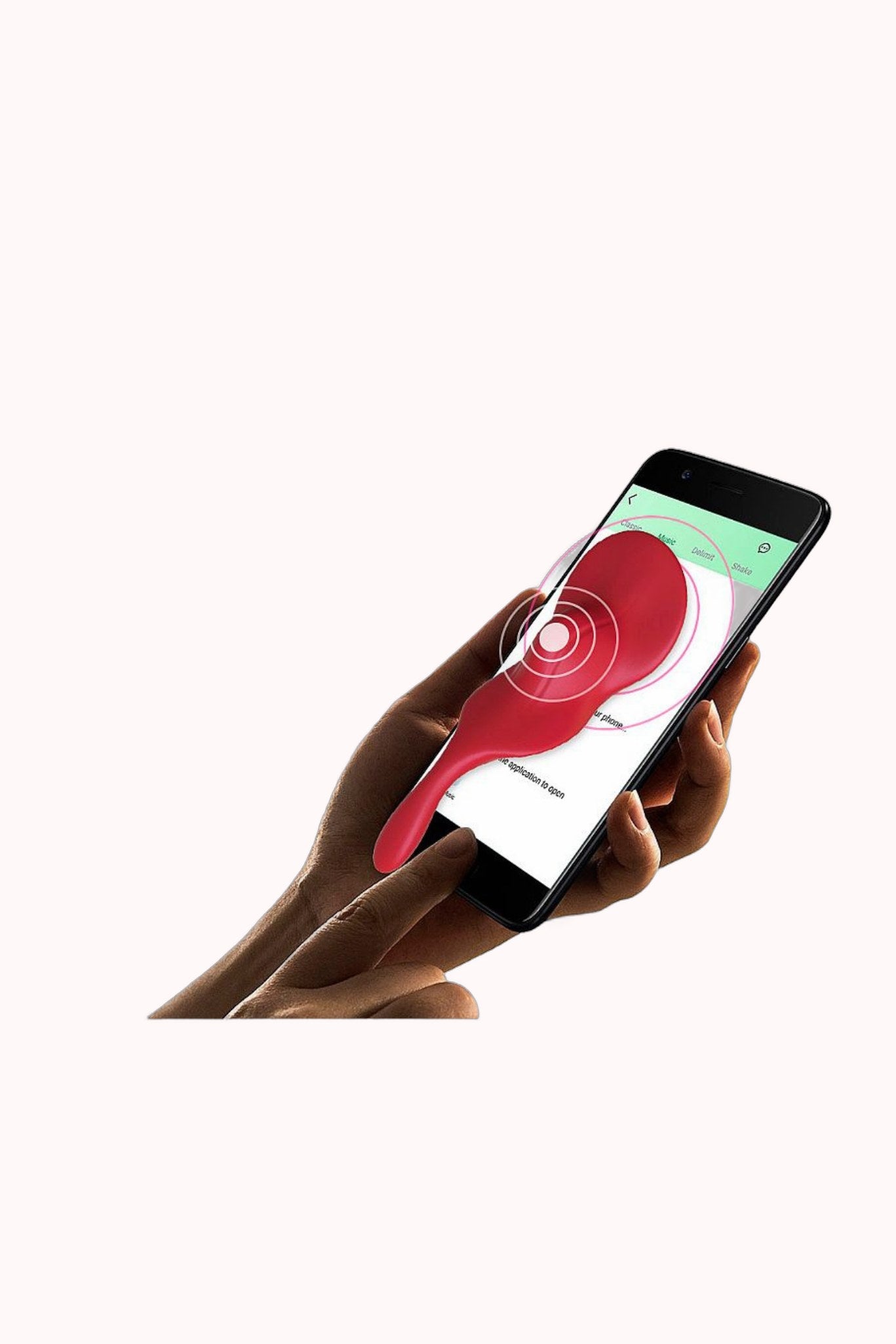 Vibrador de Calcinha via APP – À Longa Distância – Doce Malícia