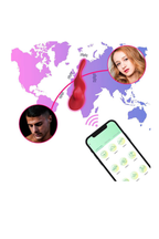 Vibrador de Calcinha via APP em roxo – Doce Malícia