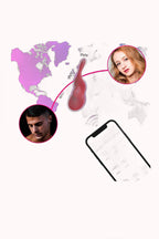 Vibrador de Calcinha via APP – À Longa Distância – Doce Malícia