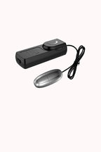 Vibrador em Cápsula Cromado com Controle – Doce Malícia