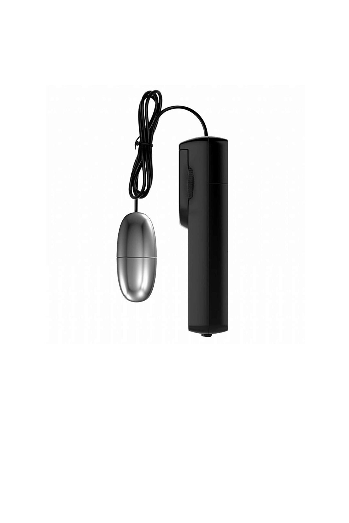 Vibrador em Cápsula Cromado com Controle em Quantidade – Doce Malícia
