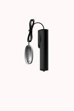 Vibrador em Cápsula Cromado com Controle – Doce Malícia