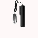 Vibrador em Cápsula Cromado com Controle – Doce Malícia