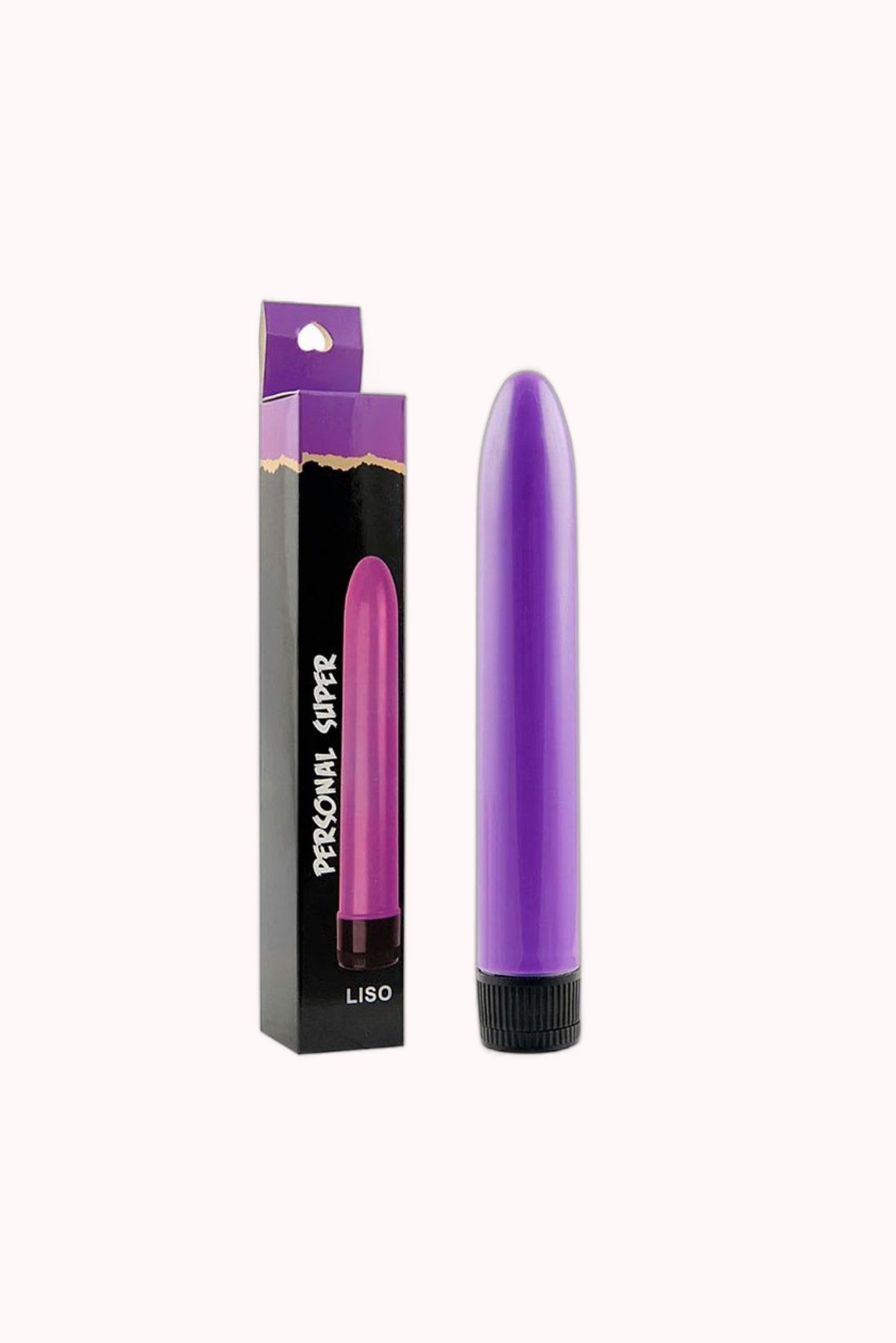Vibrador Clássico Personal Liso – 18cm – Doce Malícia