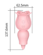 Vibrador de Clitóris com Pulsação em rosa pink – Doce Malícia