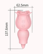 Vibrador de Clitóris com Pulsação – Doce Malícia