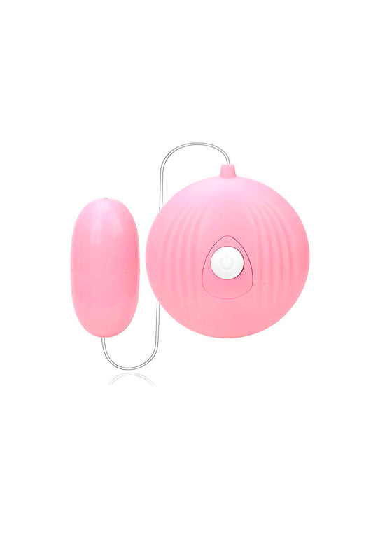 Vibrador Bullet com Controle Cápsula Dupla em rosa – Doce Malícia