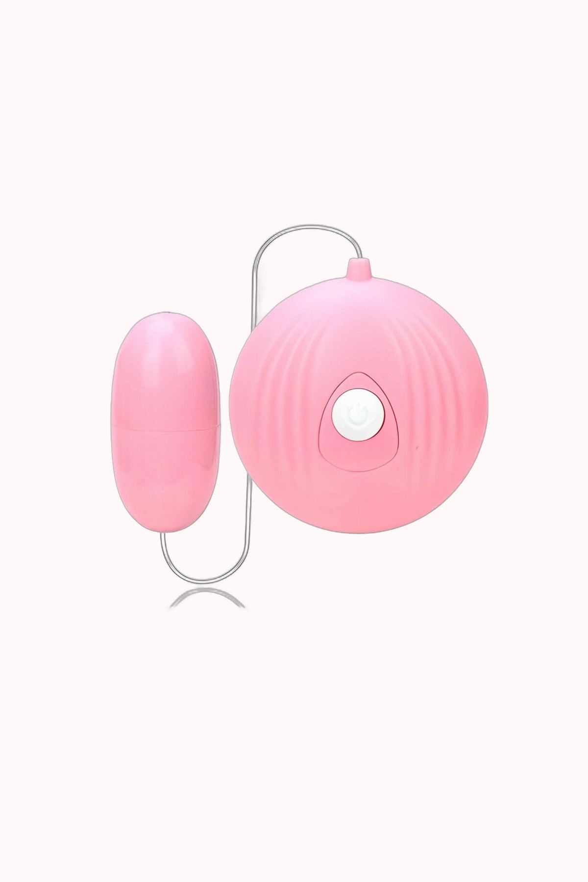 Vibrador Bullet com Controle Cápsula Dupla – Doce Malícia