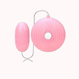 Vibrador Bullet com Controle Cápsula Dupla – Doce Malícia