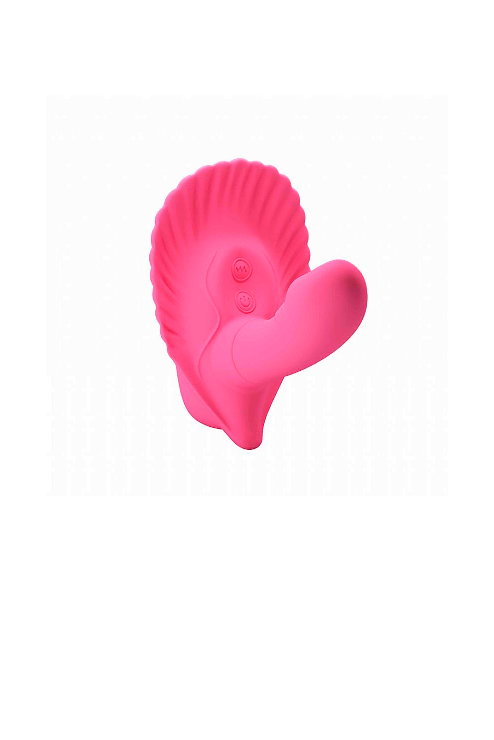 Vibrador Concha com Controle por em Quantidade – Doce Malícia