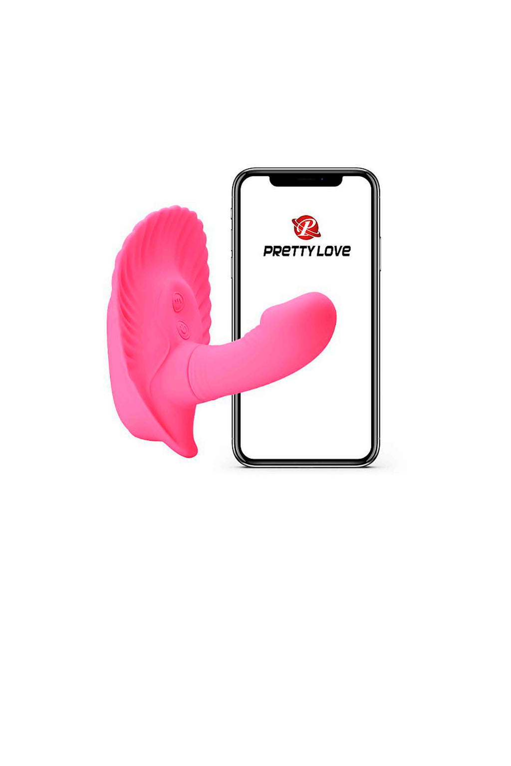 Vibrador Concha com Controle por em Quantidade – Doce Malícia