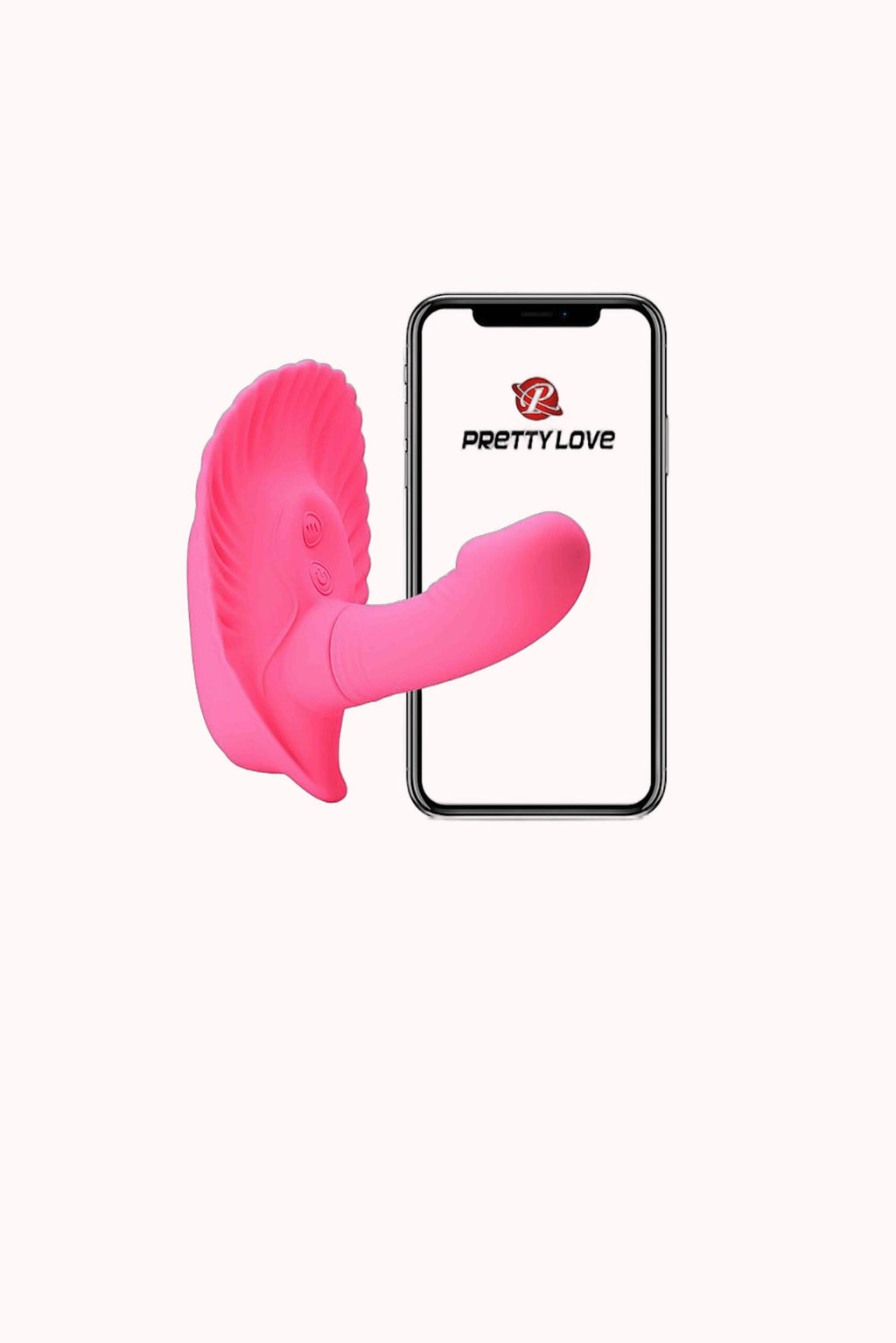 Vibrador Concha com Controle por Aplicativo via Bluetooth – Doce Malícia