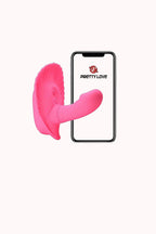 Vibrador Concha com Controle por Aplicativo via Bluetooth – Doce Malícia
