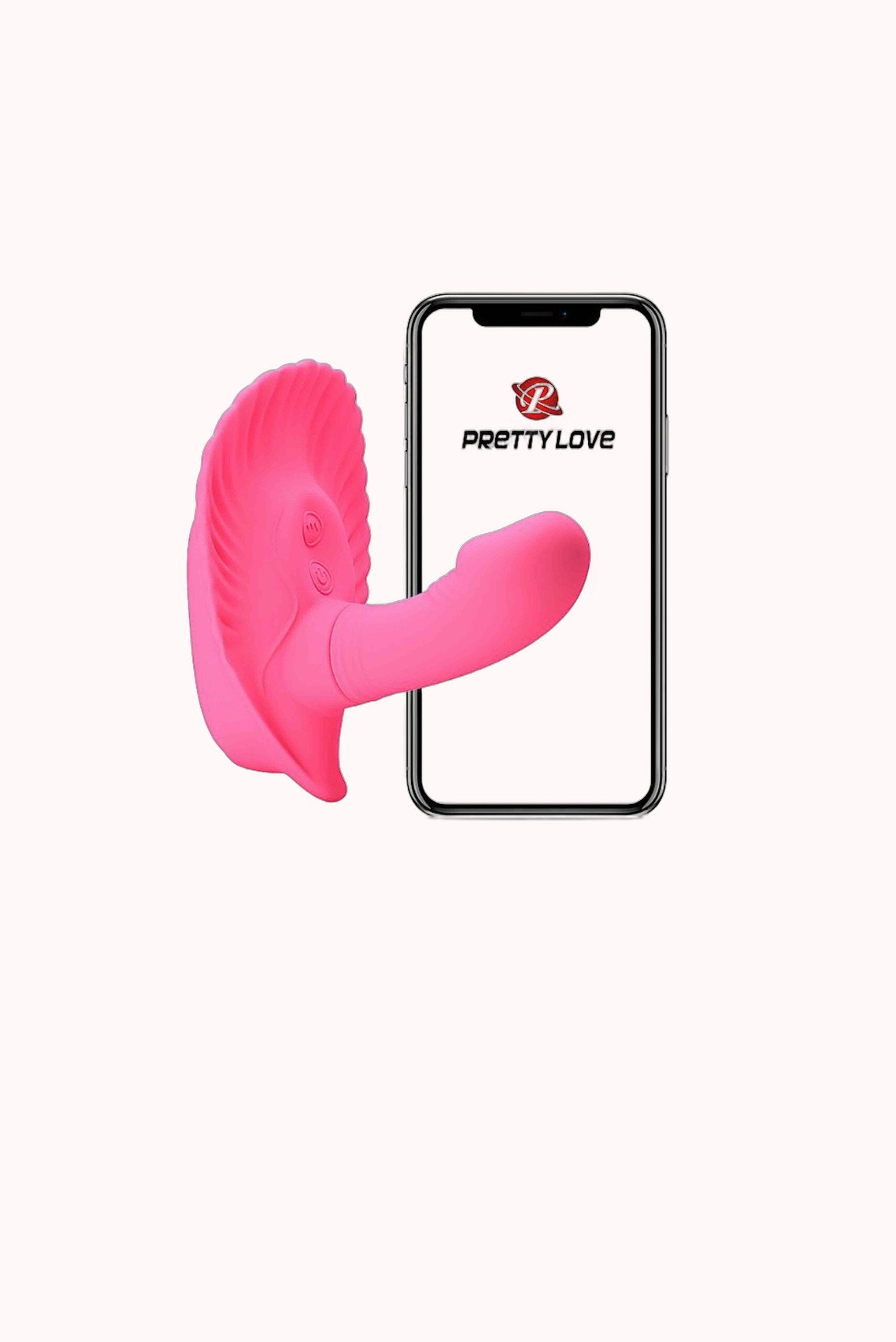 Vibrador Concha com Controle por Aplicativo via Bluetooth – Doce Malícia