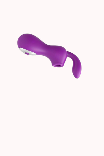 Vibrador de Pulsação – 2 em 1 – Doce Malícia