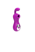 Vibrador de Pulsação – 2 em roxo – Doce Malícia