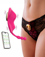 Vibrador de Calcinha – À em rosa – Doce Malícia