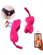 Vibrador de Calcinha – À em rosa – Doce Malícia