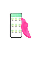 Vibrador de Calcinha à Longa em rosa pink – Doce Malícia