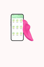 Vibrador de Calcinha à Longa Distância – Controle por Aplicativo e Recarregável – Doce Malícia