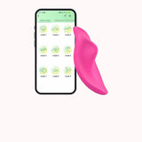 Vibrador de Calcinha à Longa Distância – Controle por Aplicativo e Recarregável – Doce Malícia