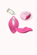 Vibrador de Calcinha à Longa Distância – Controle por Aplicativo e Recarregável – Doce Malícia