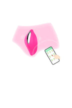Vibrador de Calcinha à Longa em rosa pink – Doce Malícia