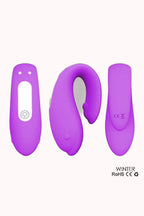 Vibrador de Casal Golfinho Recarregável – Doce Malícia