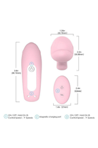 Vibrador de Casal Golfinho Recarregável em rosa – Doce Malícia