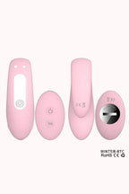 Vibrador de Casal Golfinho Recarregável c/ Controle – Doce Malícia