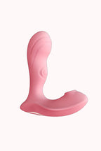 Vibrador de Clitóris e Ponto G com Pulsação e Dedilhar / Tapping – via APP – Doce Malícia