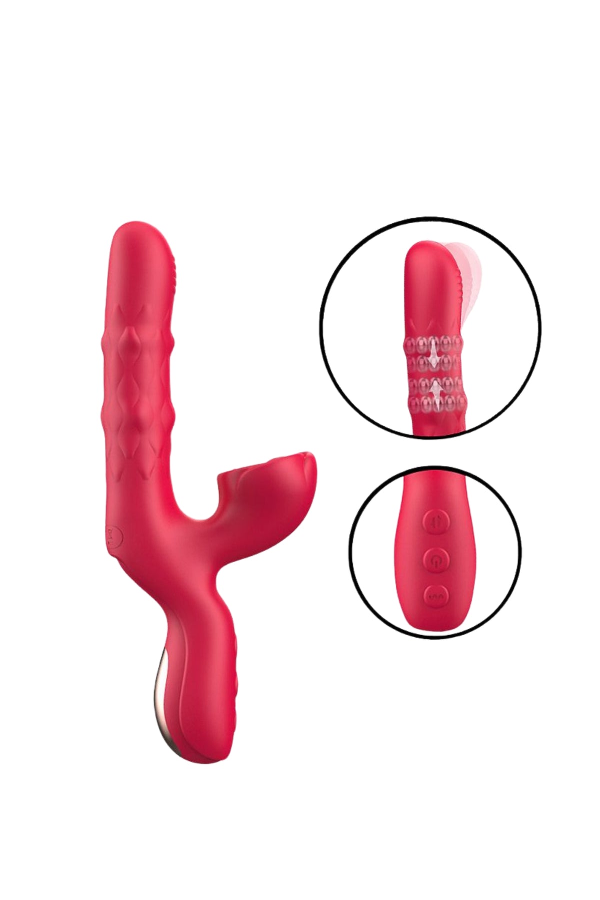 Vibrador de Ponto G e em Quantidade – Doce Malícia