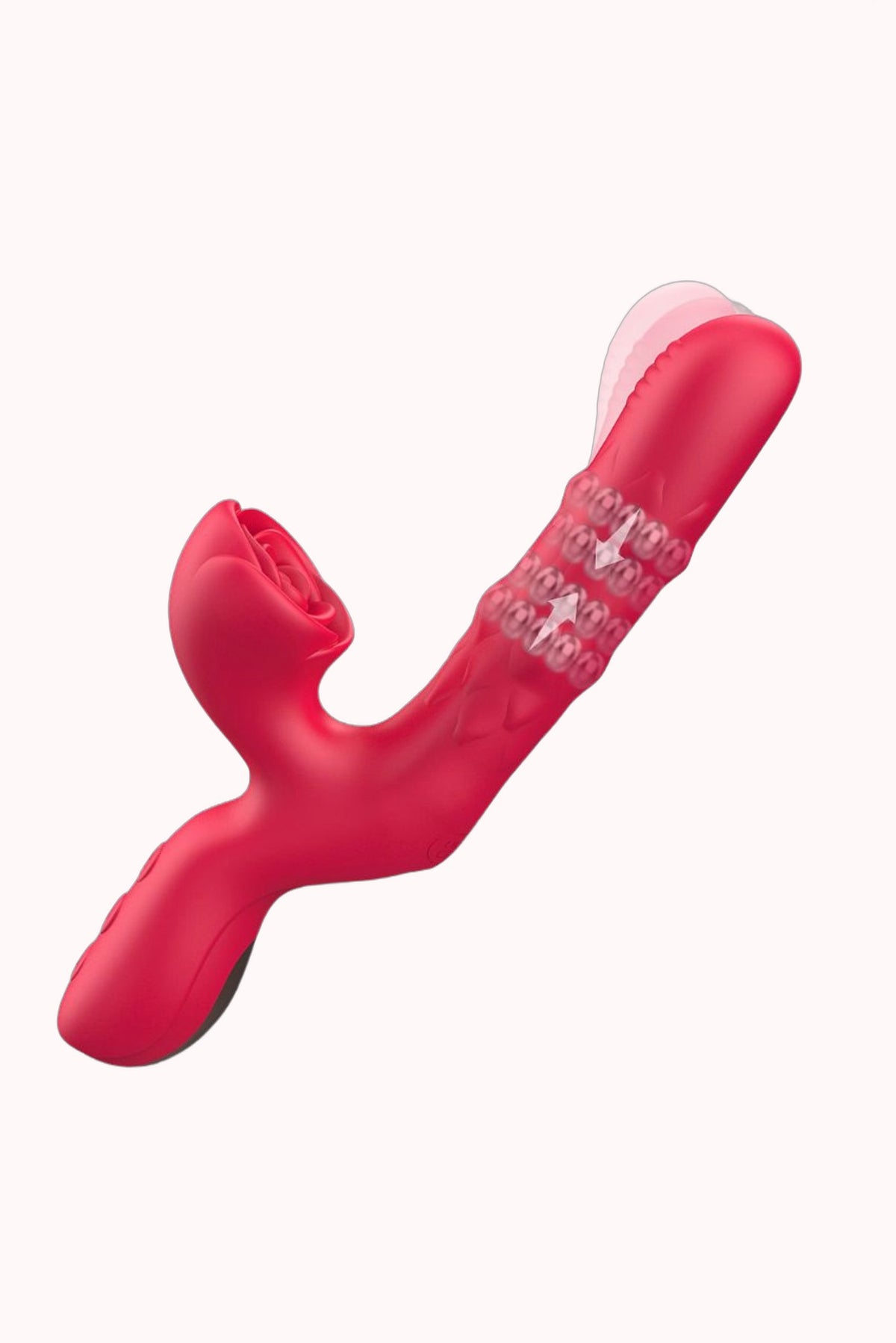 Vibrador de Ponto G e Clitóris com Vai e Vem de Anel – Dedilhar / Vem Cá – Doce Malícia
