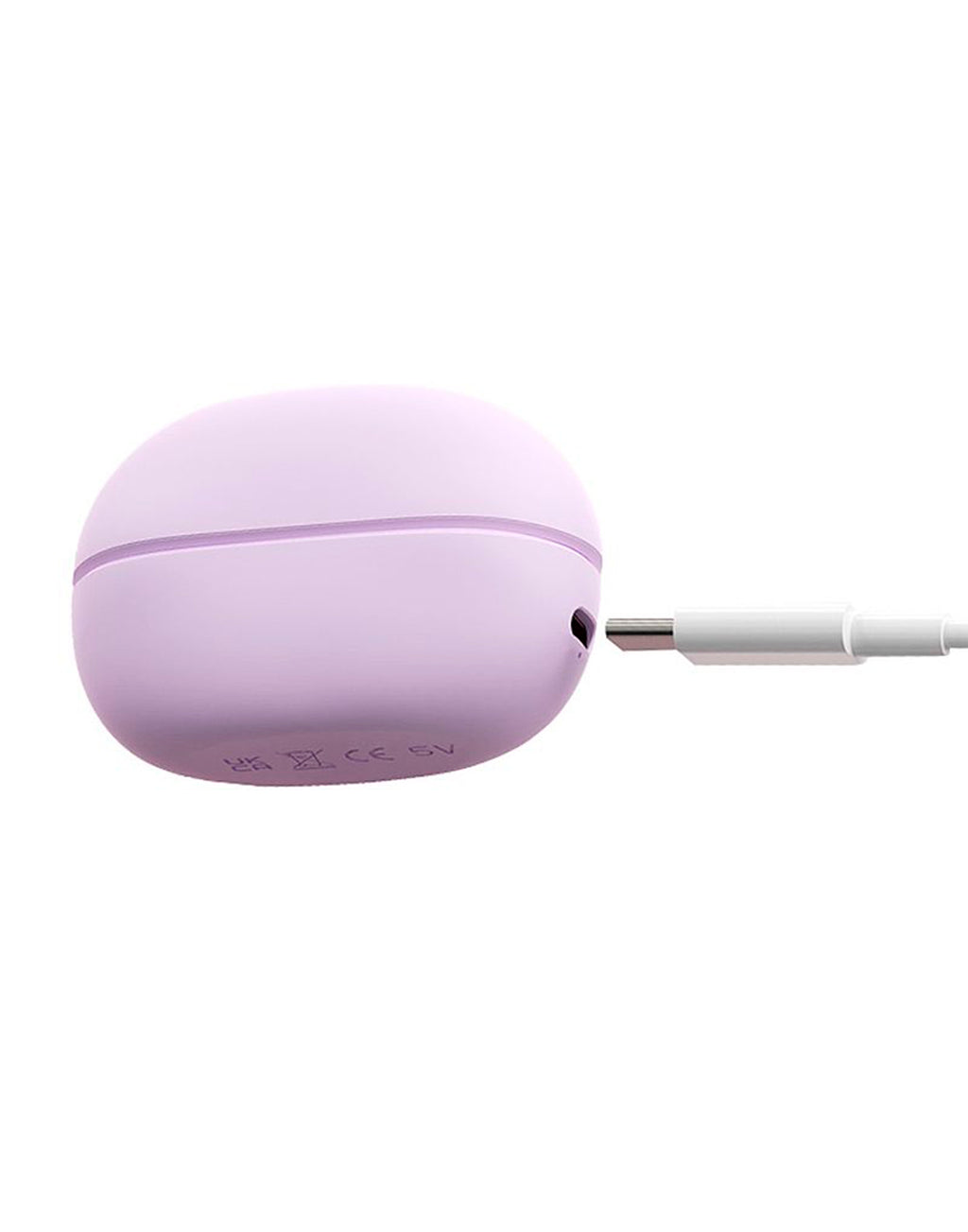 Vibrador de Pulsação com Case em roxo – Doce Malícia