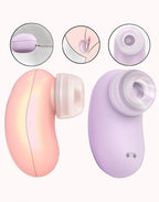 Vibrador de Pulsação com Case Recarregável – Mini Pod 7x 4cm – Doce Malícia